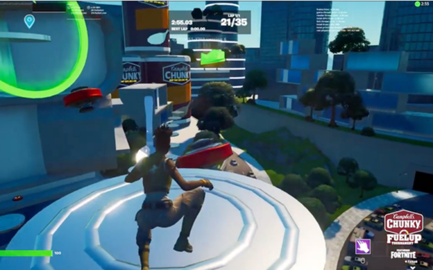 Campbell’s ‘Chunky’ Launches NFL Metaverse Game In Fortnite 