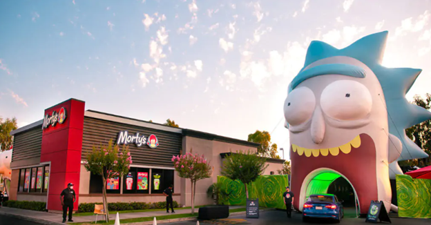 How Rick And Morty's Drive-Thru Activation With Wendy's Became A Viral Sensation 