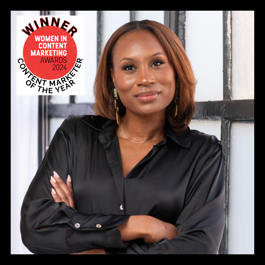 Ebony Jones (VP, Content) Named 2024 Women in Content Marketing Awards Winner